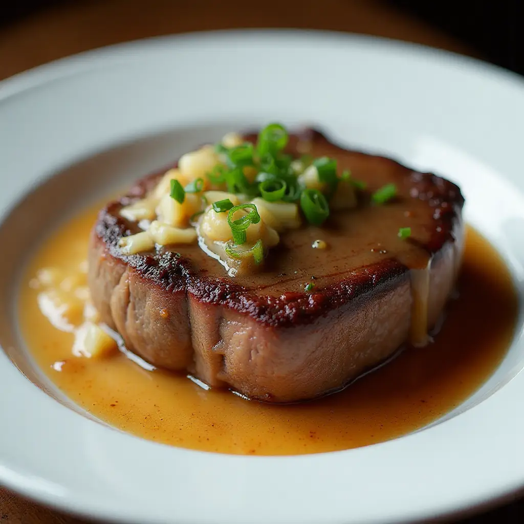 Chef John's Steak Diane