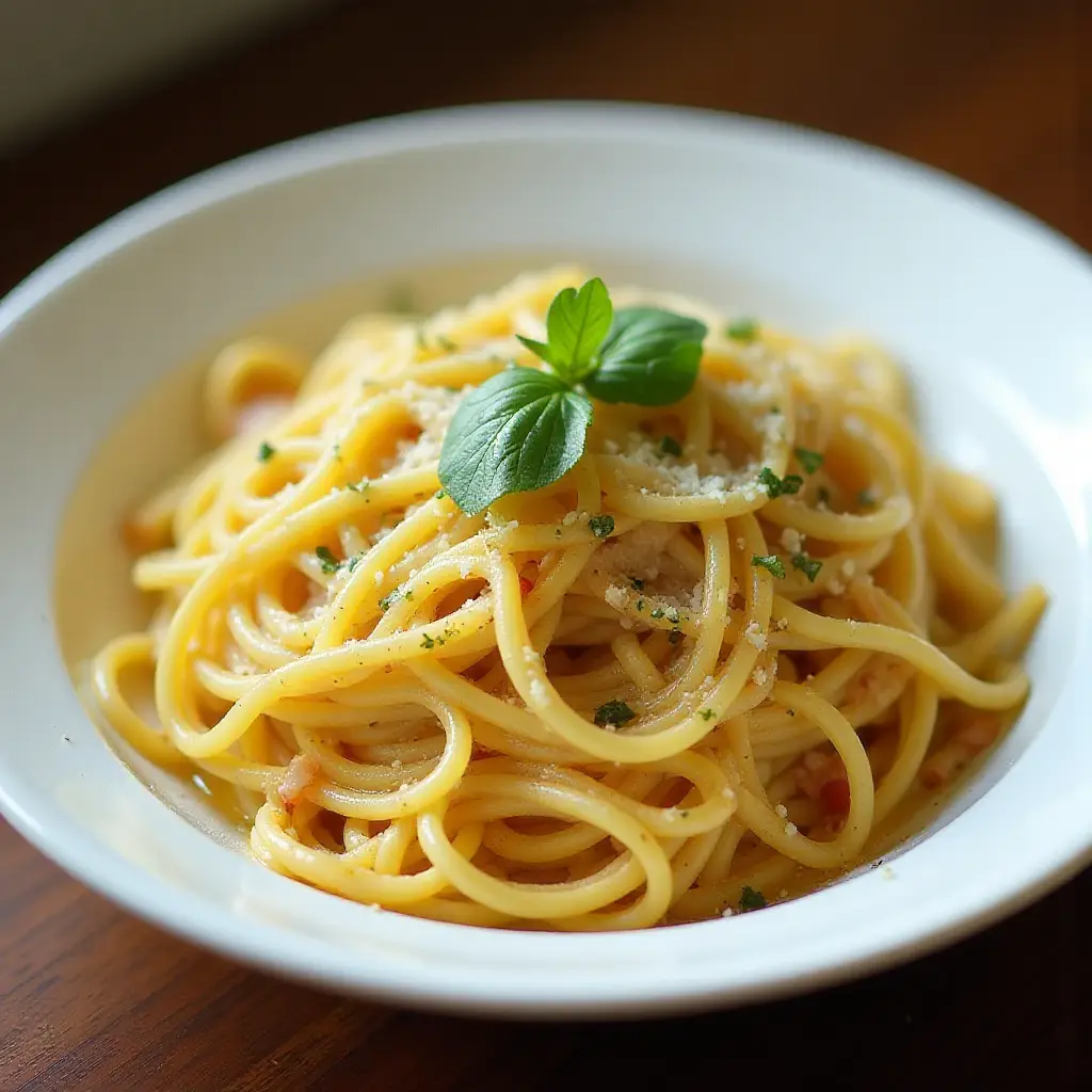 Spaghetti Aglio e Olio