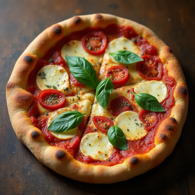 Brick-Oven Pizza (Brooklyn Style)