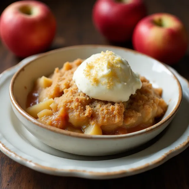 Apple Crumble