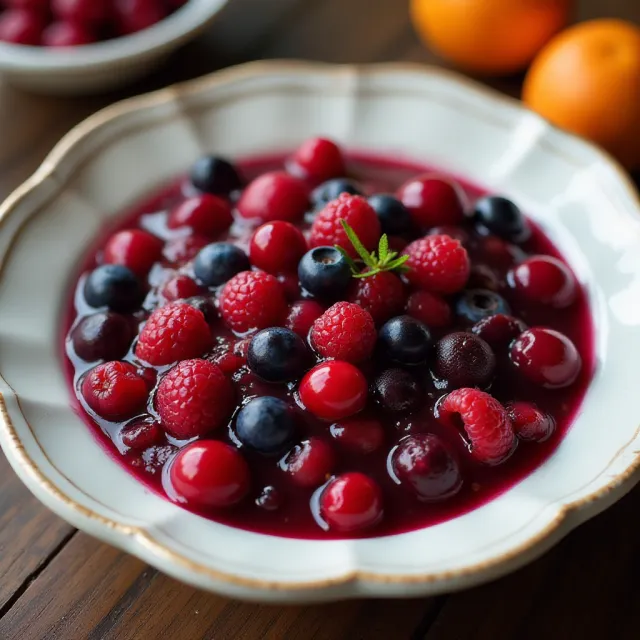 Berry Cranberry Sauce