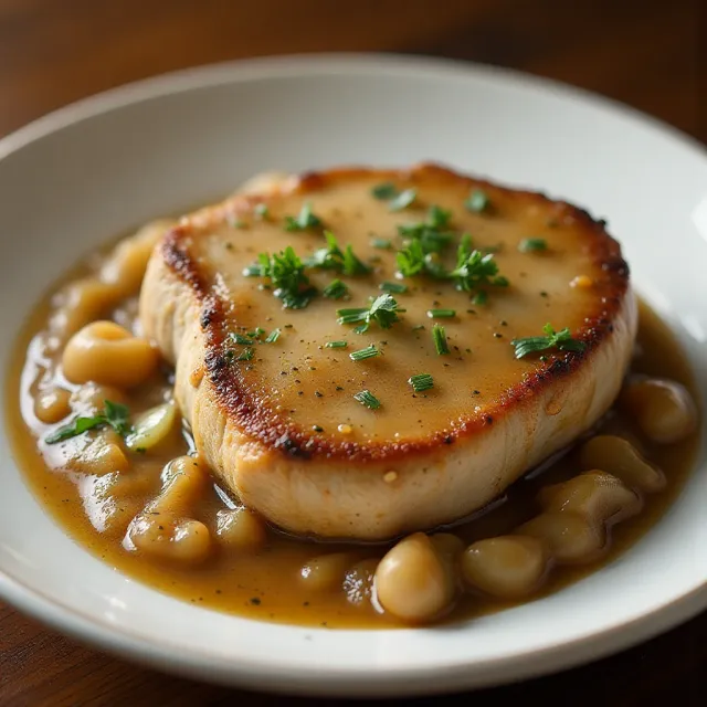 Chef John's Smothered Pork Chops