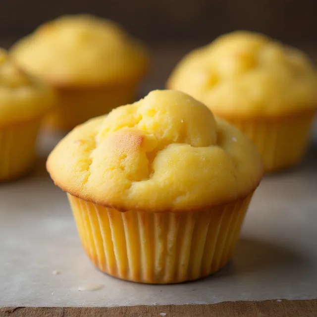 Basic Corn Muffins