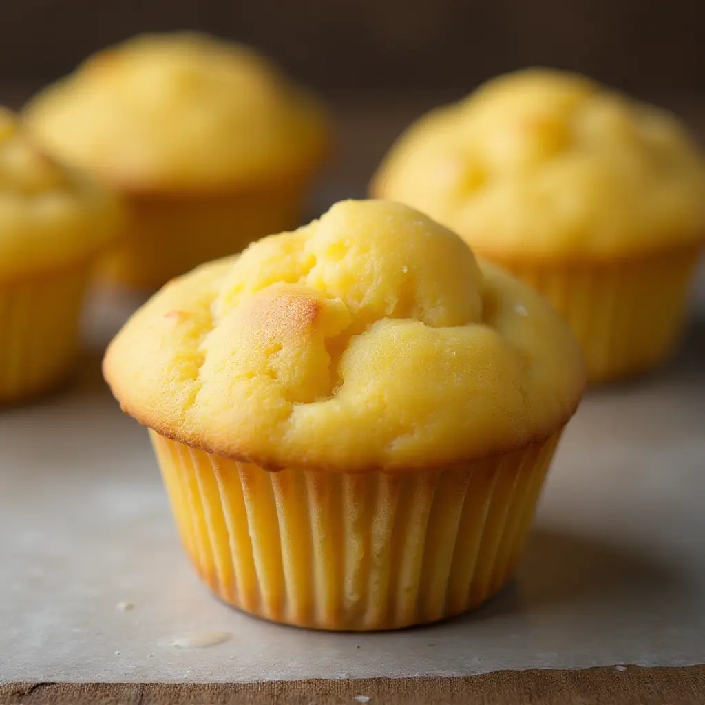 Basic Corn Muffins