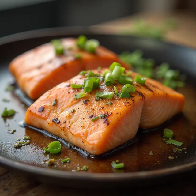 Cedar Planked Salmon