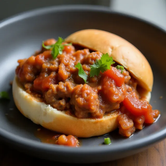Hodie's Sloppy Joes