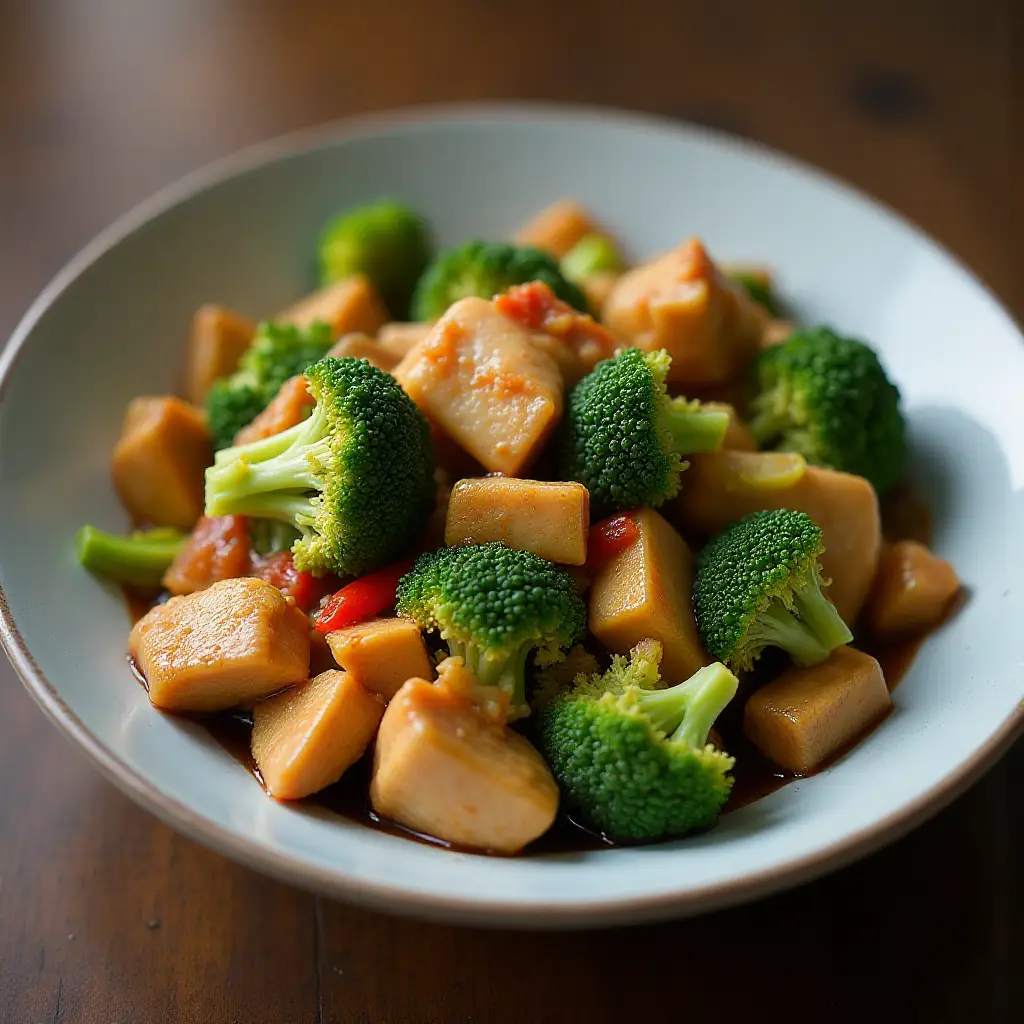 Chicken and Broccoli Stir Fry