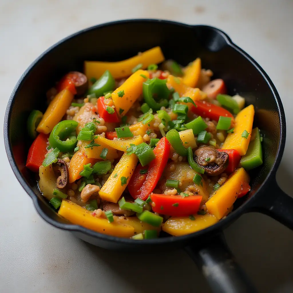 Veggie Fajitas