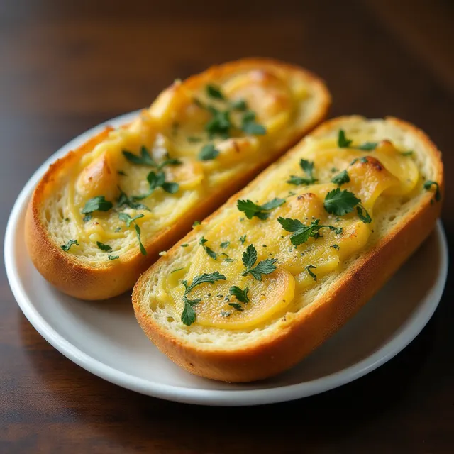 Roasted Garlic Bread