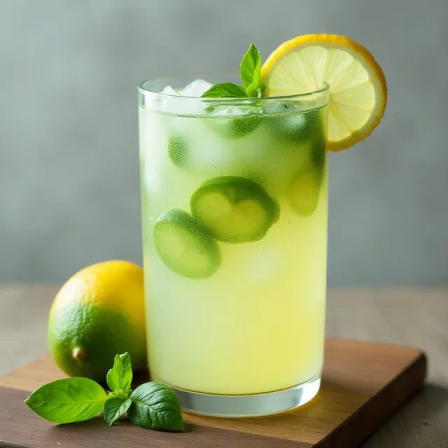 Basil Lemonade