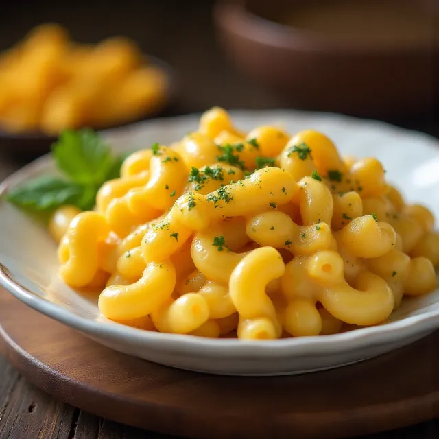 Home Style Macaroni and Cheese