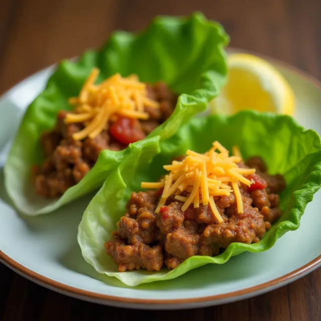 Lettuce Leaf Tacos