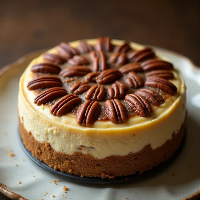 Pecan Pie Cheesecake