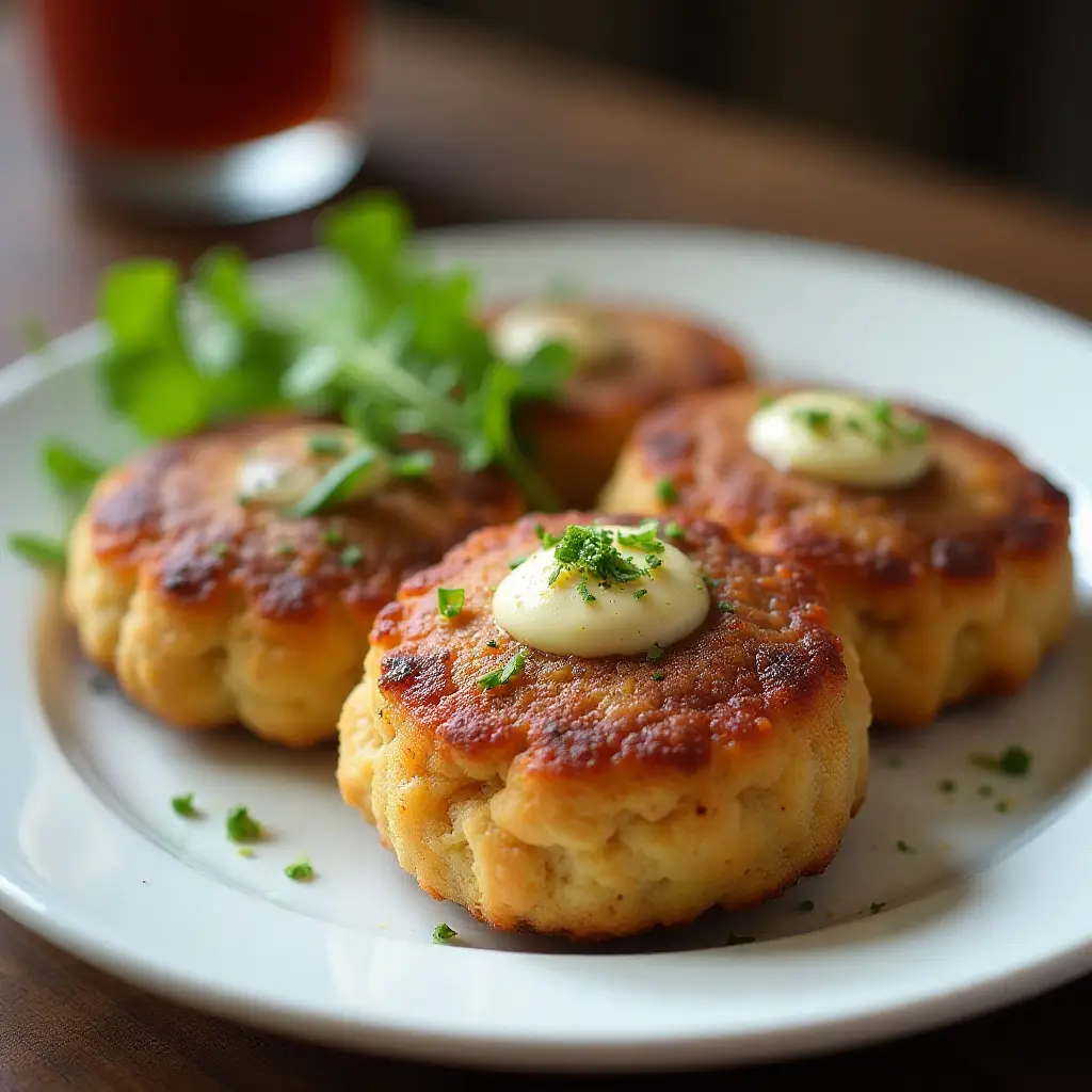 Corned Beef Hash Cakes