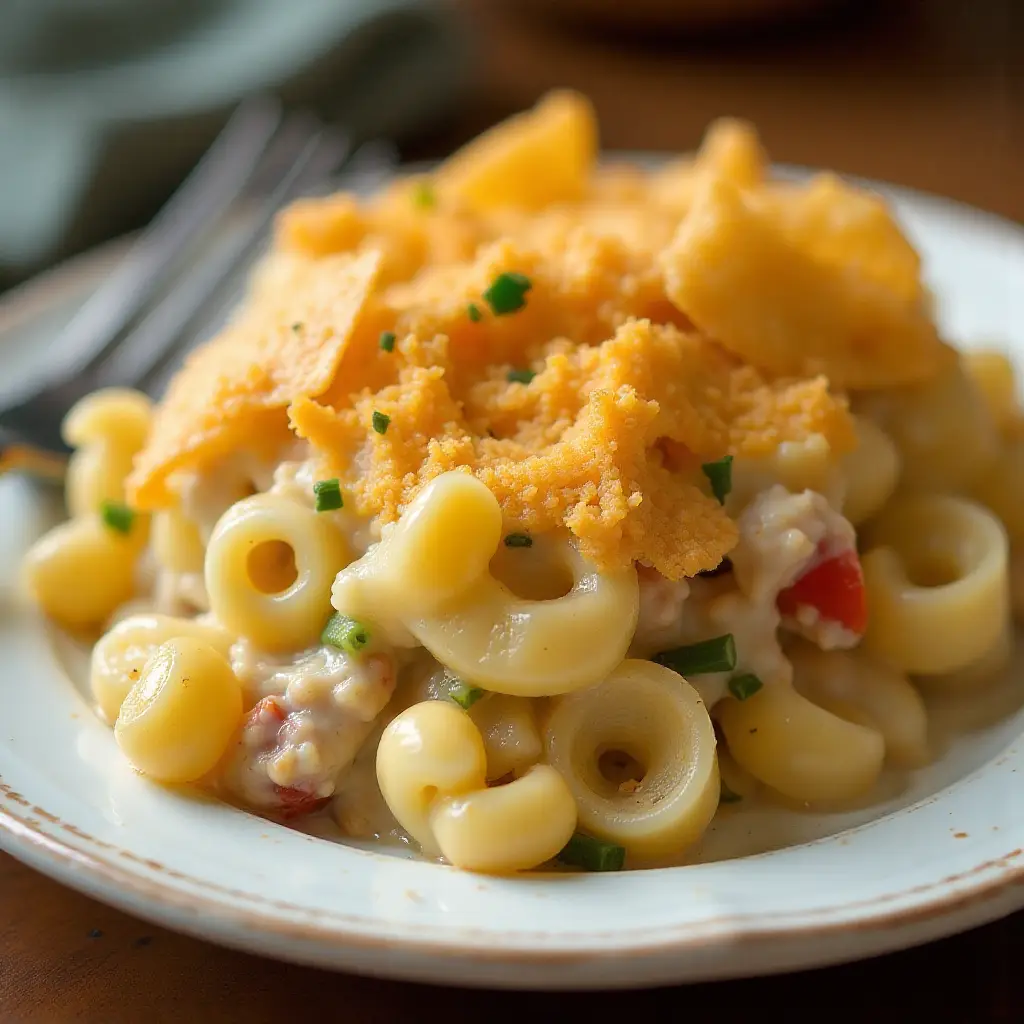 Chef John's Turkey Noodle Casserole