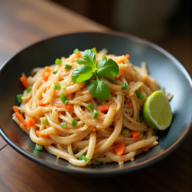 Vegetarian Phad Thai