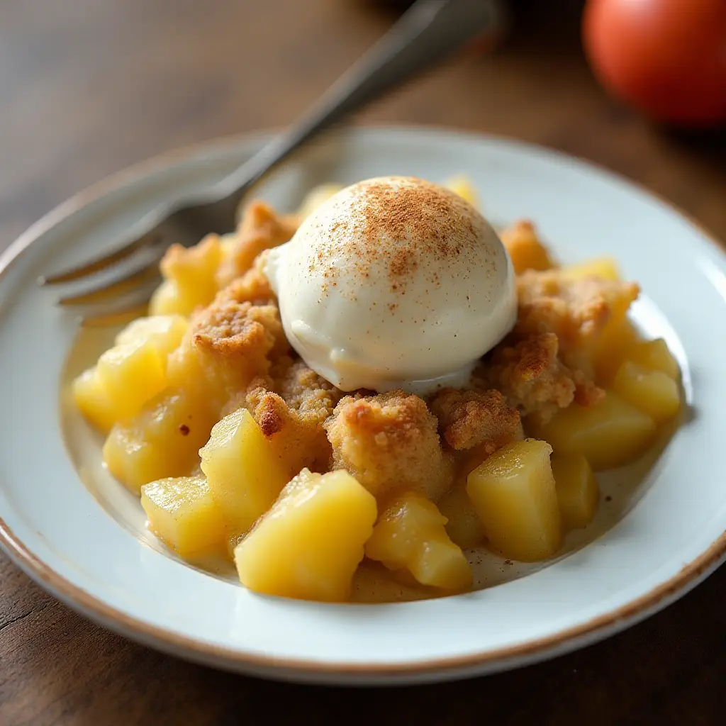 Pineapple Crisp