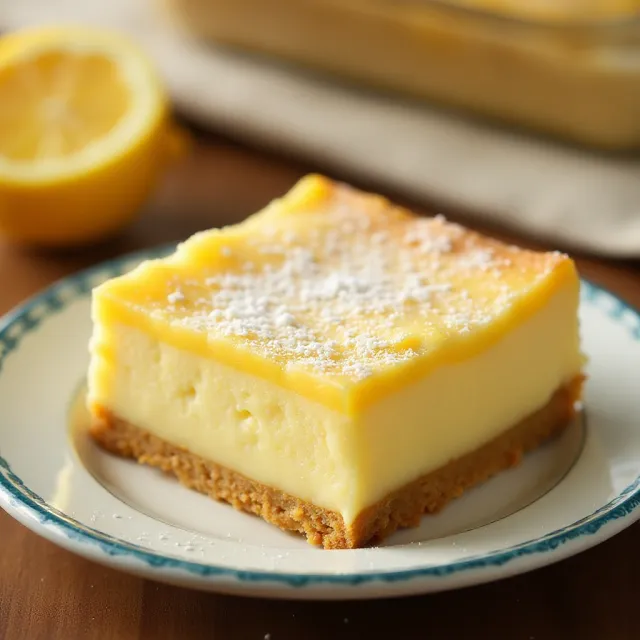 Easy Lemon Cheesecake Bars