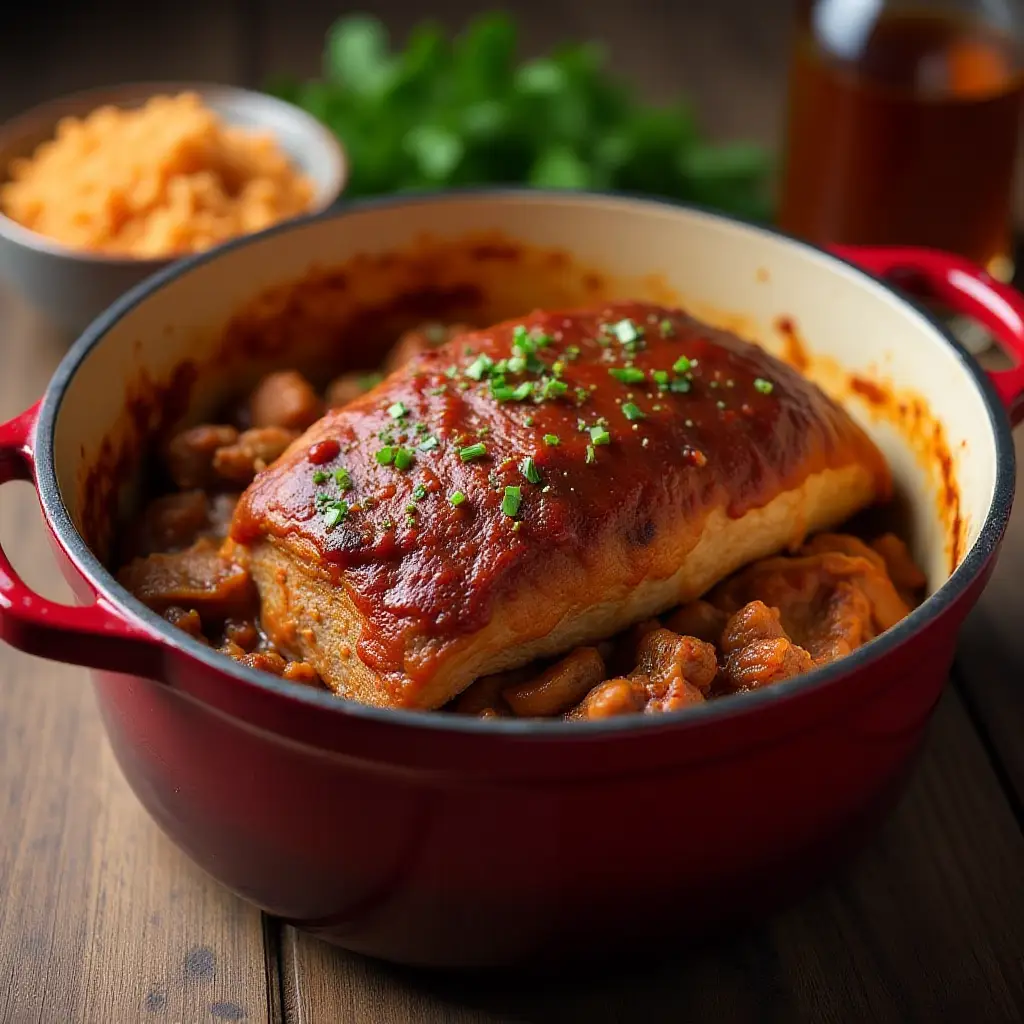 Dutch Oven Pulled Pork