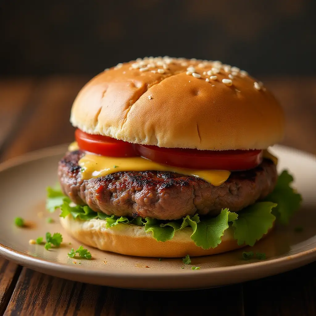 Steak Burgers