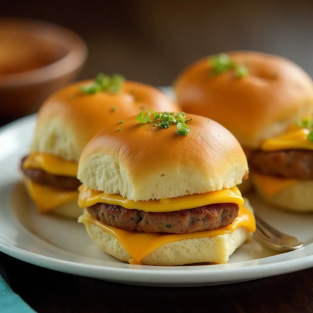Ultimate Cowboy Breakfast Sliders