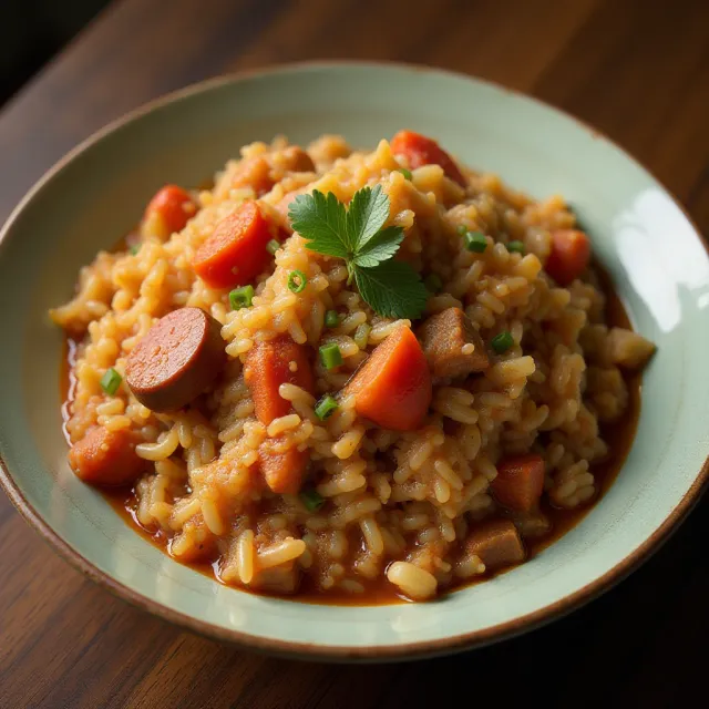 Cabbage Jambalaya