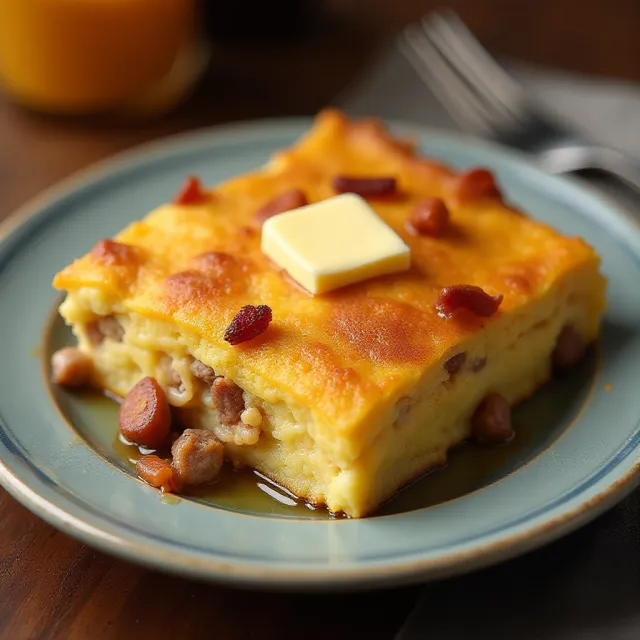 Easy McGriddle Casserole