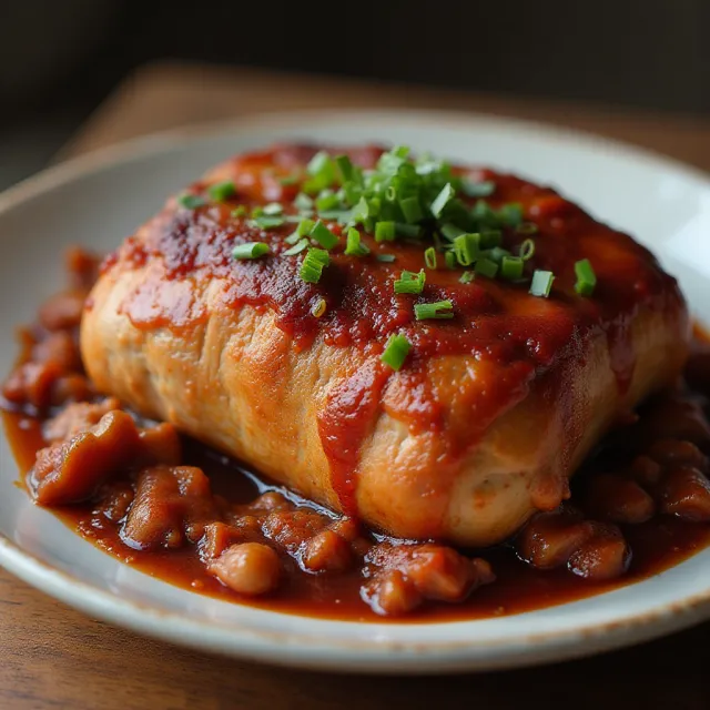Slow Cooker Carolina BBQ