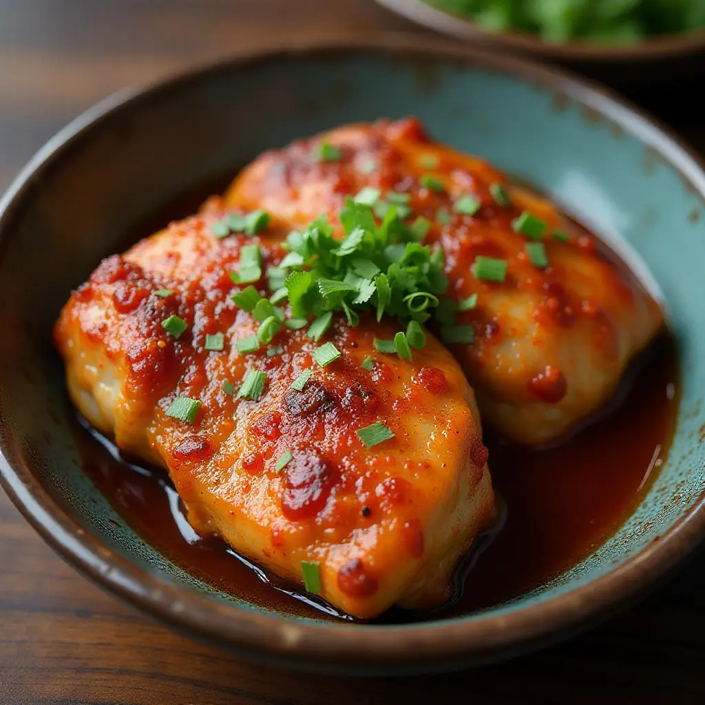 Spicy Korean Chicken