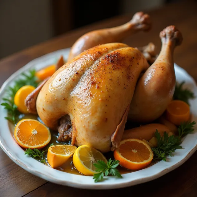 Citrus Turkey Brine