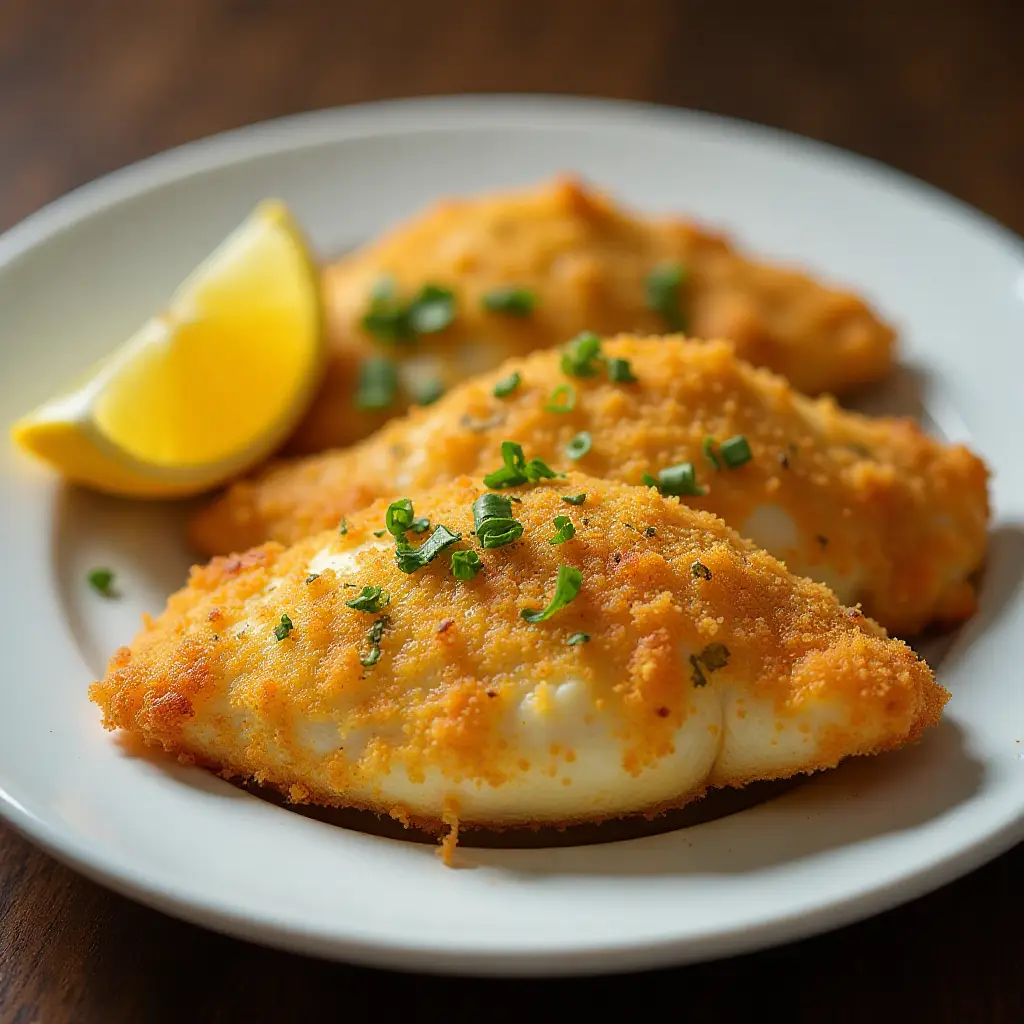 Fried Bass
