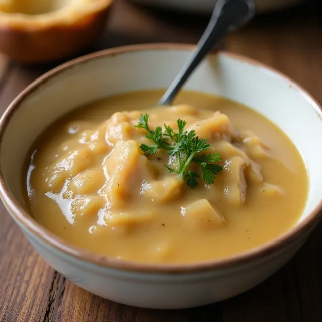Easy Turkey Gravy