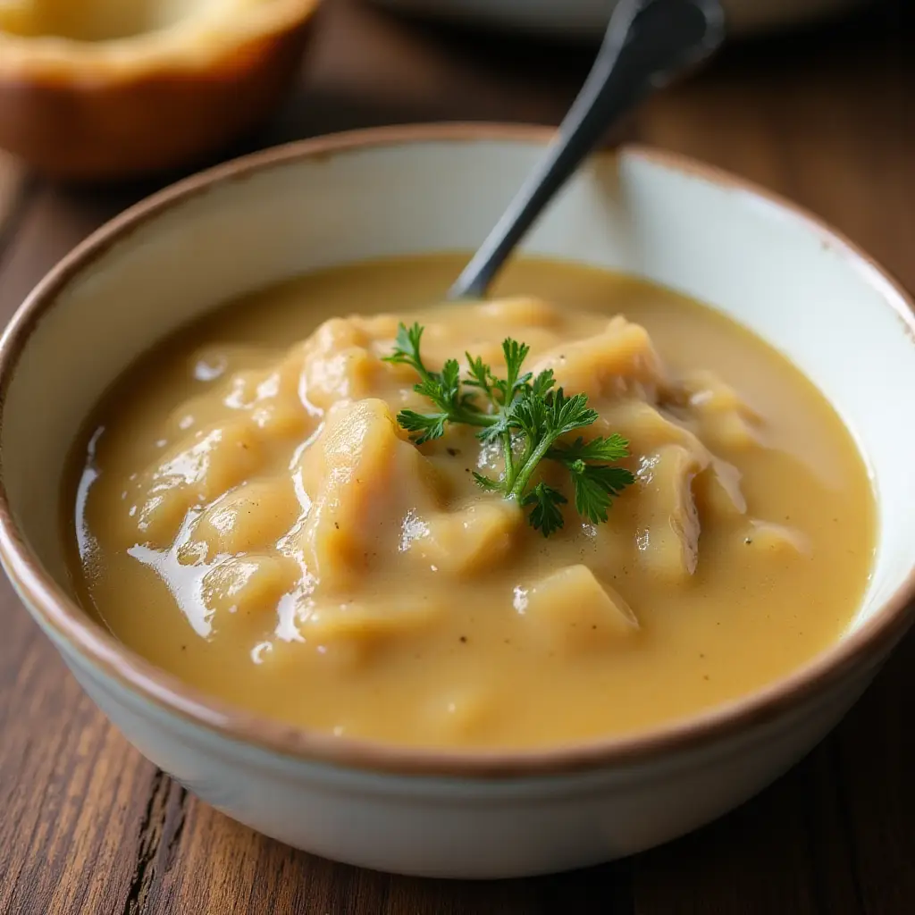 Easy Turkey Gravy