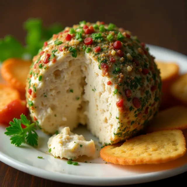 Shrimp Cheese Ball