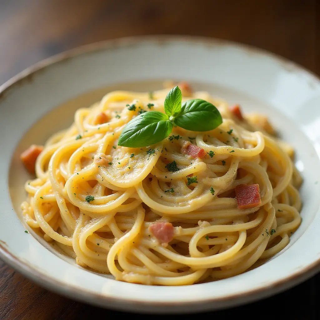 Chicken Carbonara