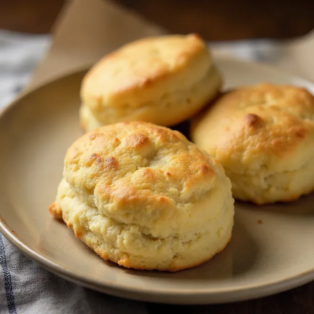 Mayonnaise Biscuits
