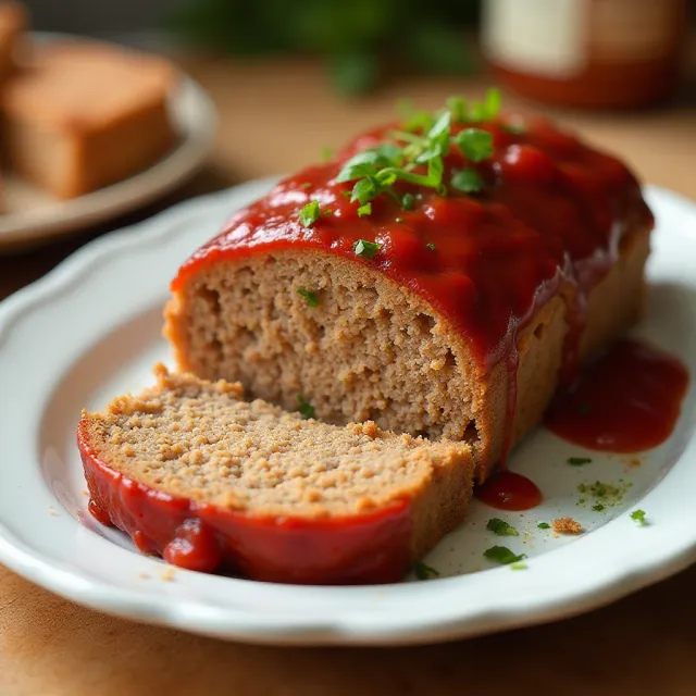 Kids Favorite Meatloaf