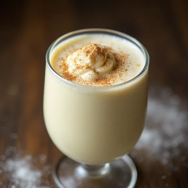 Spiked Eggnog