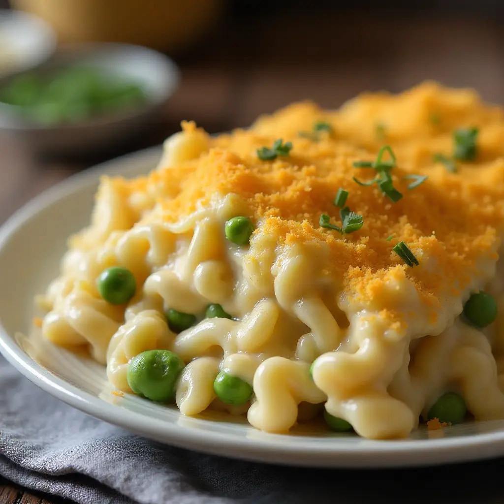Chef John's Tuna Noodle Casserole