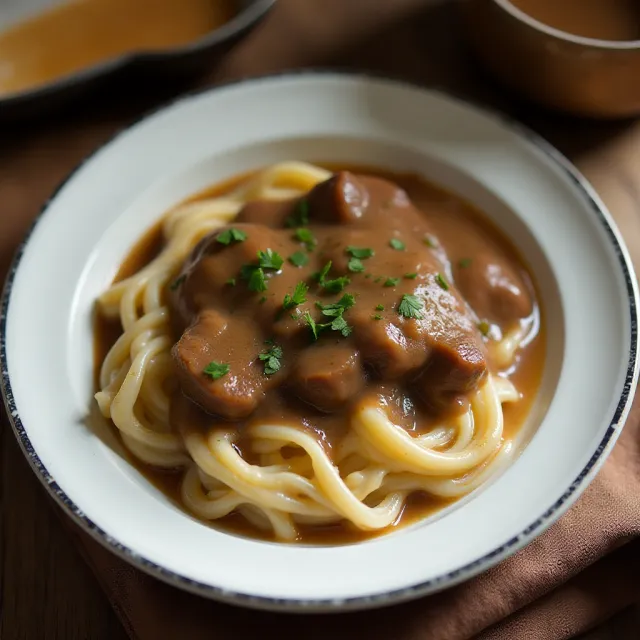 Easiest Brown Gravy Ever