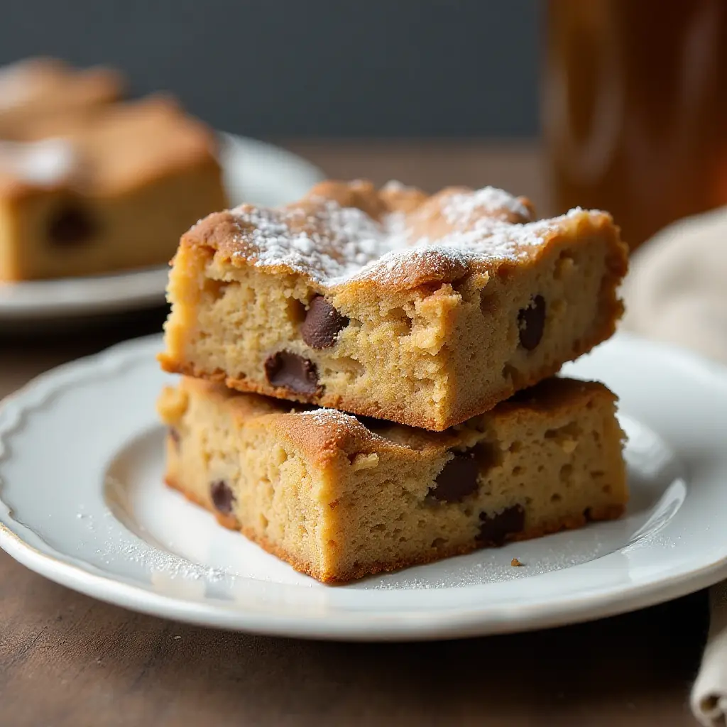 Brown Butter Blondies