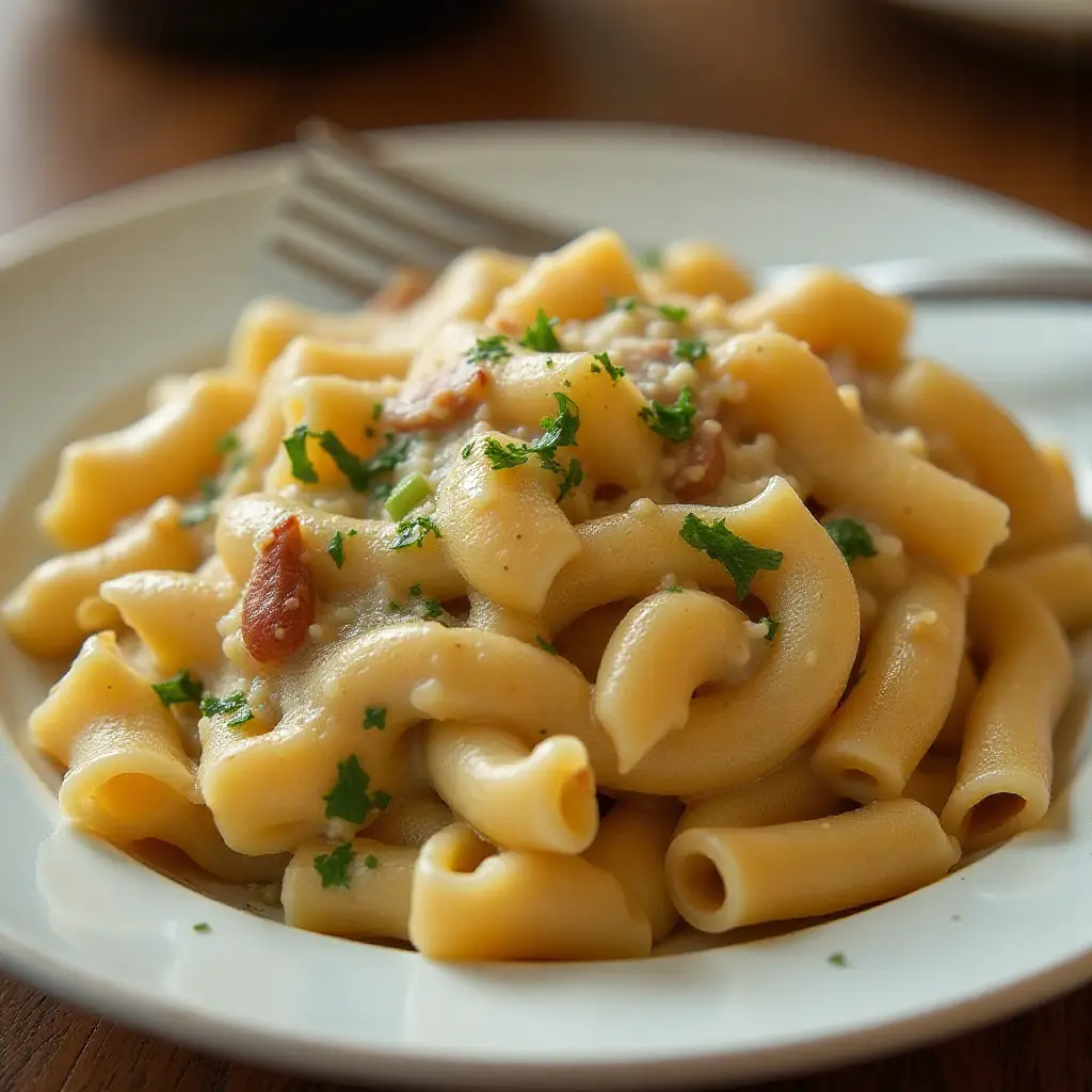 Easy Turkey Tetrazzini