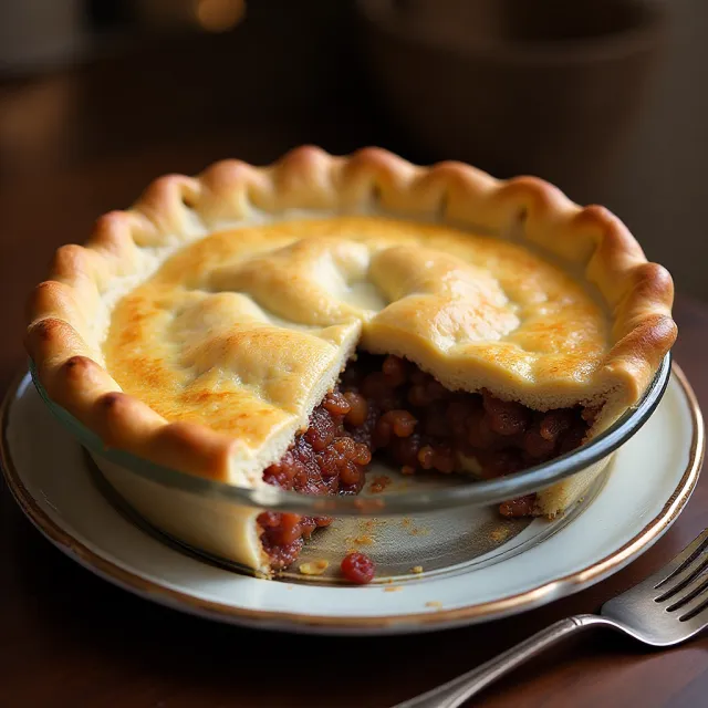 Classic Mincemeat Pie