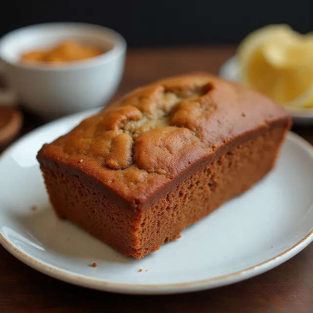 Eggless Date Cake