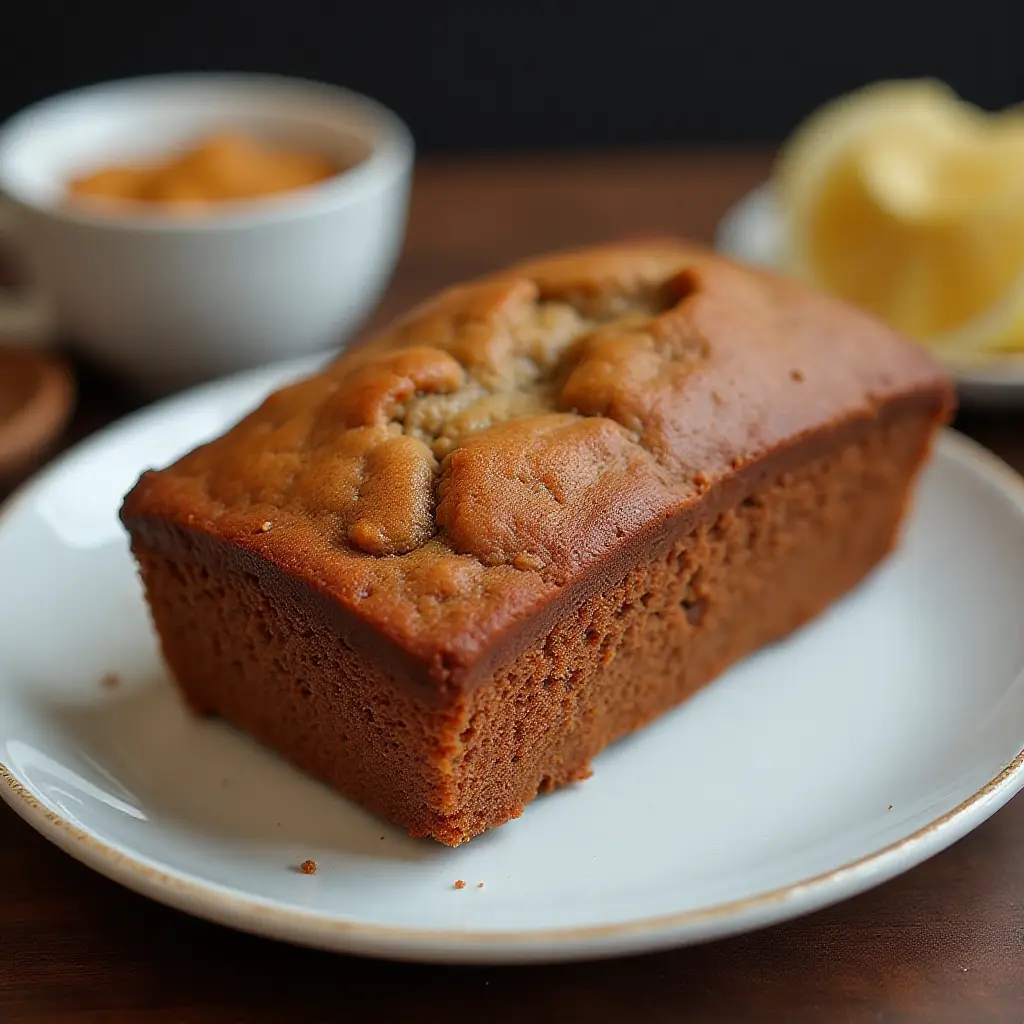 Eggless Date Cake