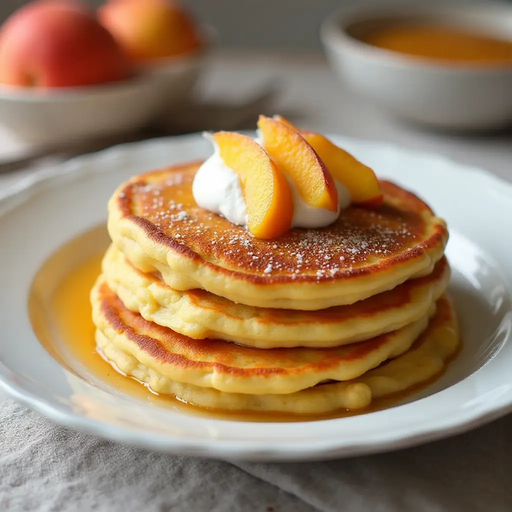 Baby Blintz Stacks