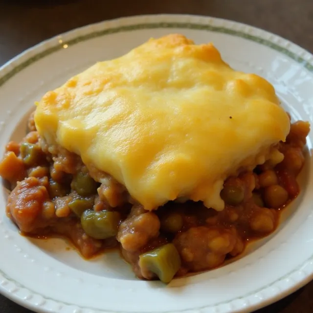 Mom's Shepherd's Pie