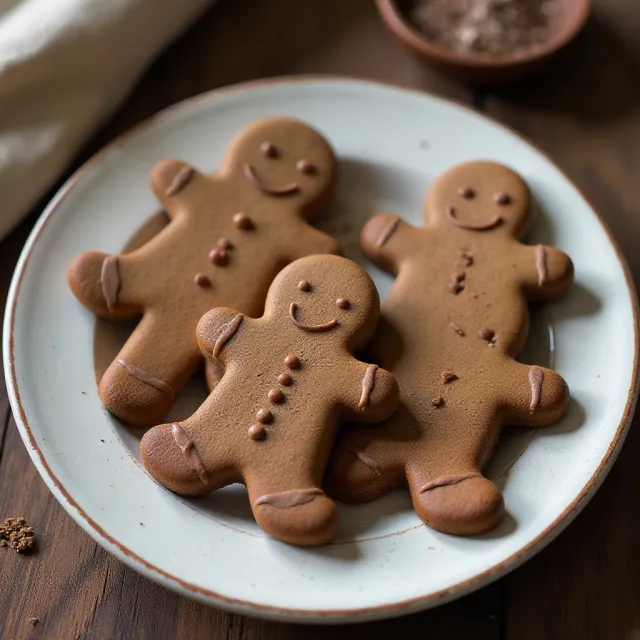 Monika's Oma's Lebkuchen Men