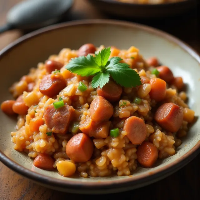 Texas Jambalaya