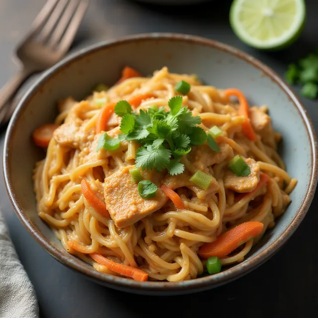 Soy-Free Chicken Pad Thai